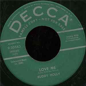 Buddy Holly - Love Me / You Are My One Desire mp3