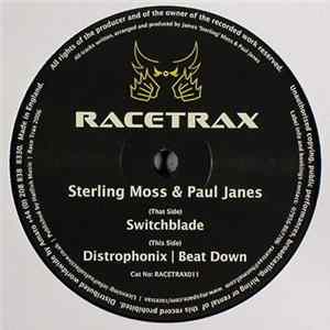 Sterling Moss & Paul Janes - Switchblade / Distrophonix / Beat Down mp3