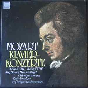Mozart, Jörg Demus, Collegium Aureum, Franzjosef Maier - Klavierkonzerte A-dur K414 • B-dur K595- Erste Aufnahme Auf Originalinstrumenten mp3