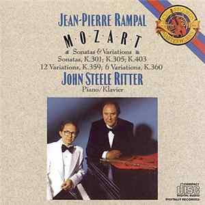 Jean-Pierre Rampal, John Steele Ritter - Mozart Sonatas & Variations mp3