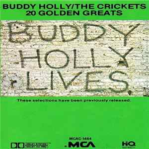 Buddy Holly / The Crickets - 20 Golden Greats (Buddy Holly Lives) mp3