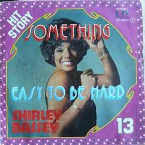 Shirley Bassey - Something mp3