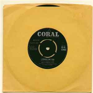 Billy Williams - I Cried For You mp3