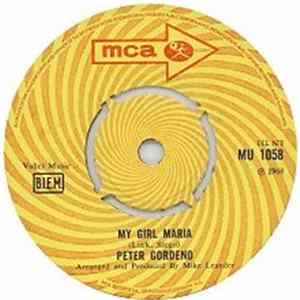 Peter Gordeno - My Girl Maria mp3