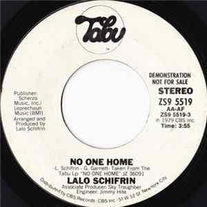 Lalo Schifrin - No One Home mp3