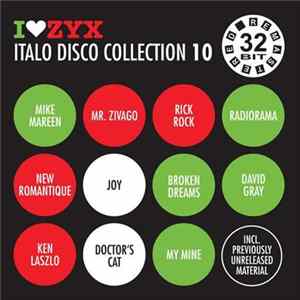 Various - I Love ZYX Italo Disco Collection 10 mp3