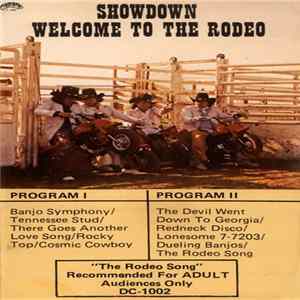 Showdown - Welcome To The Rodeo mp3