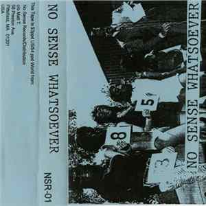Various - No Sense Whatsoever mp3
