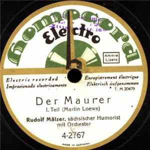 Rudolf Mälzer - Der Maurer mp3