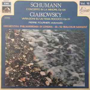 Robert Schumann, Ciaikovski - Concerto In La Minore, Op.129 | Vibrazioni Su Un Tema Rococò, Op.33 mp3