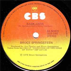 Bruce Springsteen - Badlands mp3