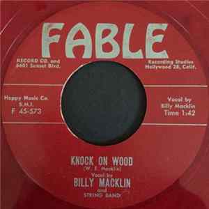 Billy Macklin And String Band - Knock On Wood / Answer The Phone mp3