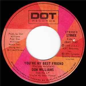 Don Williams - You're My Best Friend mp3