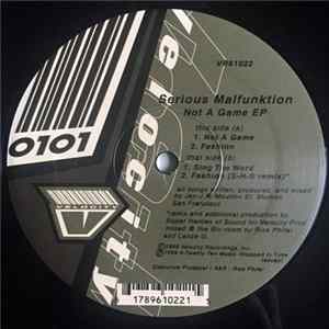 Serious Malfunktion - Not a Game EP mp3