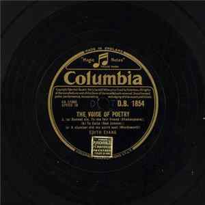 Edith Evans - The Voice Of Poetry mp3