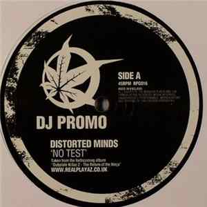 Distorted Minds - No Test / Old Times mp3