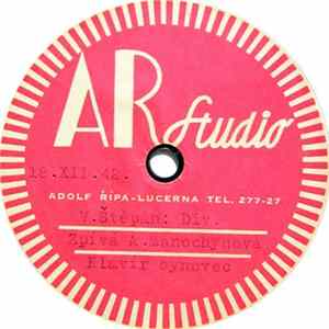 V. Štěpán, A. Manochynová - Div. mp3