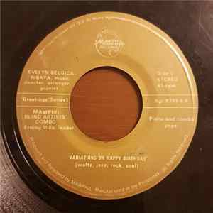 Evelyn Belgica-Ribaya - Variations On Happy Birthday mp3
