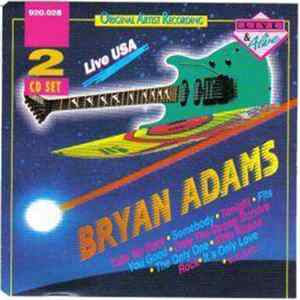 Bryan Adams - Live USA mp3