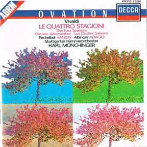 Vivaldi / Pachelbel / Albinoni - Stuttgarter Kammerorchester / Karl Münchinger - Le Quattro Stagioni • Kanon • Adagio mp3