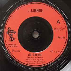 J. J. Barrie - No Charge mp3