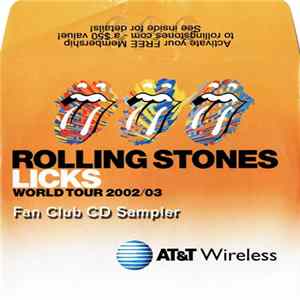 The Rolling Stones - Licks World Tour 2002/03 (Fan Club CD Sampler) mp3