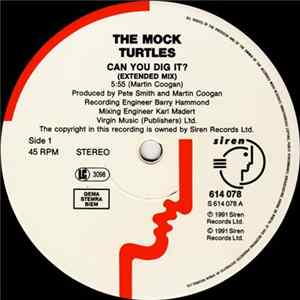 The Mock Turtles - Can You Dig It? mp3