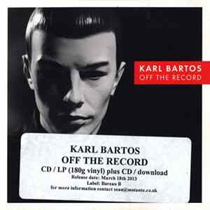 Karl Bartos - Off The Record mp3