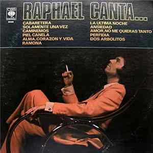 Raphael - Canta... mp3