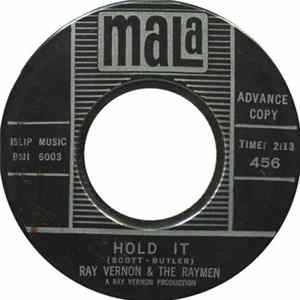 Ray Vernon & The Raymen - Hold It / Big City After Dark mp3