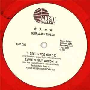 Gloria Ann Taylor - Deep Inside You mp3
