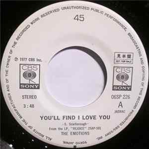 The Emotions - You'll Find I Love You mp3