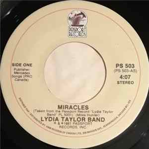 The Lydia Taylor Band - Miracles / Leave Me Alone mp3