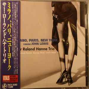 Sir Roland Hanna Trio - Milano, Paris, New York mp3