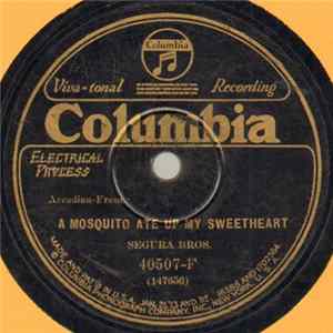 Segura Bros. - A Mosquito Ate Up My Sweetheart / New Iberia Polka mp3