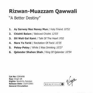 Rizwan-Muazzam Qawwali - A Better Destiny mp3