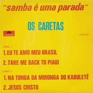 Os Caretas - Samba É Uma Parada mp3