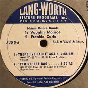 Various - Name Dance Bands mp3