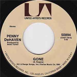 Penny DeHaven - Gone/It's As Easy As Singing mp3