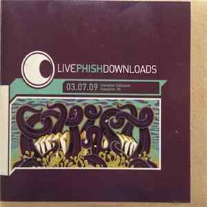Phish - Livephish 03.07.09 Hampton Coliseum, Hampton, VA mp3