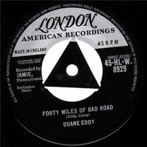 Duane Eddy - Forty Miles Of Bad Road mp3