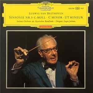 Beethoven, Eugen Jochum, Symphonie-Orchester Des Bayerischen Rundfunks - Sinfonie Nr. 5 C-Moll • C Minor • Ut Mineur mp3