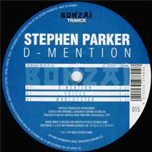 Stephen Parker - D-Mention mp3
