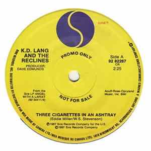 K.D. Lang And The Reclines - Three Cigarettes In An Ashtray mp3