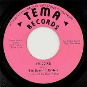 The Quantrill Raiders - I'm Going / Sad-Eyed Lady mp3