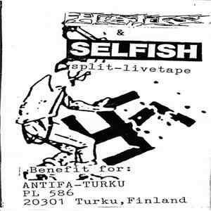 Hiatus & Selfish - Split-Livetape mp3