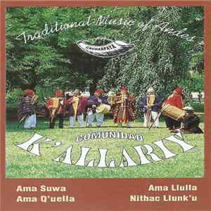 K' Allariy - Cacharpaya - Traditional Music Of Andes Vol. 1 mp3