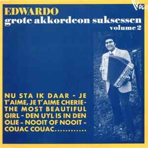 Edwardo - Grote Akkordeon Suksessen Volume 2 mp3