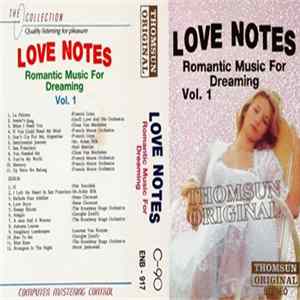 Various - Love Notes (Romantic Music For Dreaming Vol. 1) mp3