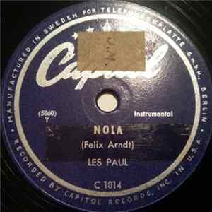 Les Paul - Nola / Jealous mp3